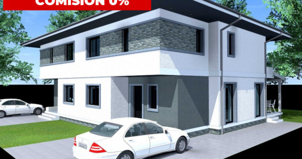 Duplex cu 5 camere si 3 bai, Pozitie excelenta Giarmata Vii