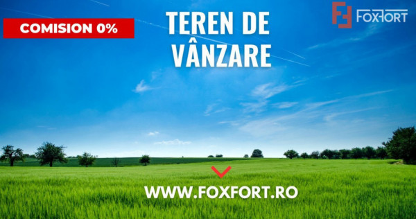COMISION 0% Teren extravilan 9900 mp, Sacalaz - Utilitati in