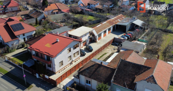 Casa Individuala cu functiune mixta (locuinta + afacere) - B
