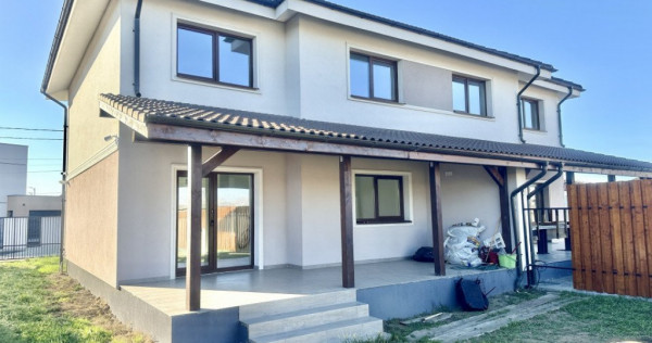 Duplex Mosnita, 4 camere, 120 mp utili, teren 400 mp - Seren