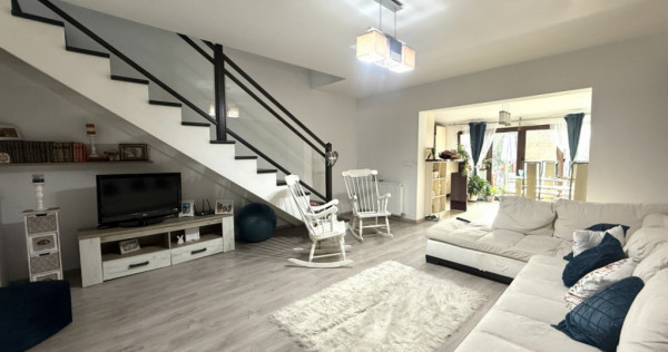 Casa insiruita, 83,4 mp utili in Dumbravita - zona nord
