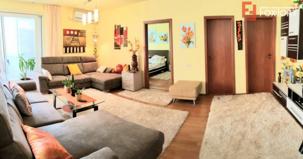 Apartament 3 camere, Lipovei - loc de parcare, balcon