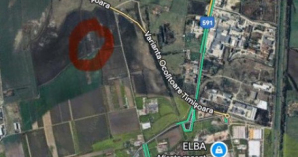 COMISION 0% Teren 7656 mp, extravilan agricol, zona Freidorf