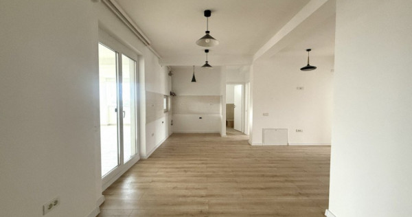 Apartament cu 3 camere, terasa 42 mp in Dumbravita