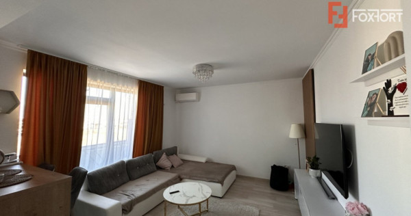Apartament cu 3 camere la etajul 3 in Giroc