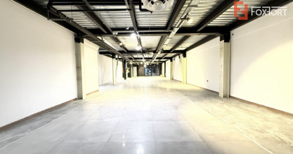 Showroom premium pe 2 nivele 560 mp, in zona Lipovei