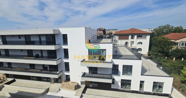 3 camere cu curte privata de 140mp - Baneasa Jolie Ville