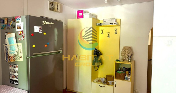 Apartament 3 camere cu centrala proprie mobilat si utilat