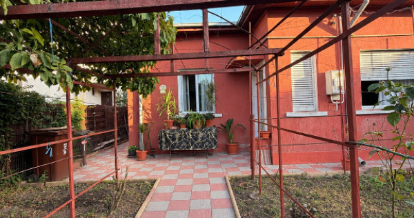 Casă 3 camere + teren 400 mp | Piata Mures, Sector 1 București| Terasă