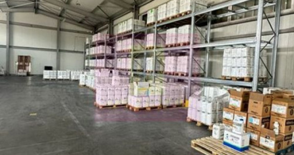 Hale industriale cu parcari multiple Bragadiru Sos Alexandriei stradal