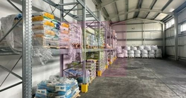 Hale industriale cu parcari multiple Bragadiru Sos Alexandriei stradal