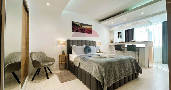 Studio renovat 32 mp Bloc "Căprioara" Gara Brașov