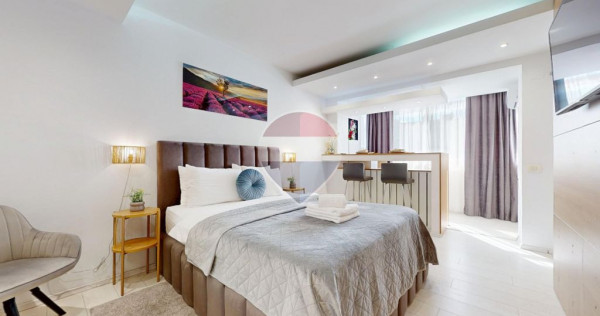 Studio renovat 32 mp Bloc "Căprioara" Gara Brașov