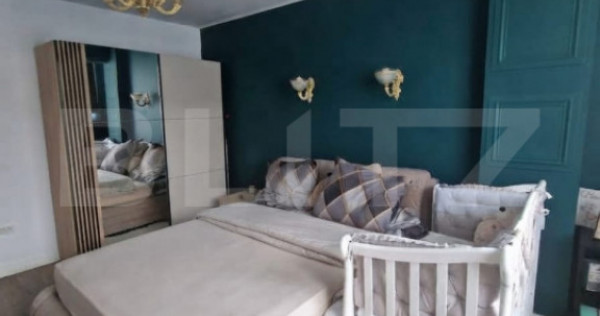 Apartament 3 camere, 63 mp, bloc nou, zona Burdujeni
