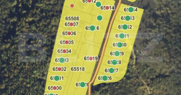 Teren intravilan, 931 mp, zona Salicea Hills