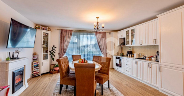 Apartament 2 camere modern Rasnov 58 mp balcon Parcare 440 e