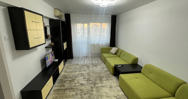 Inchiriez apartament 2 camere - etaj 7/8 - proaspat renovat Crangasi