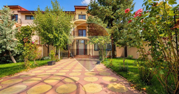 Vilă de v&acirc;nzare &icirc;n Ciorog&acirc;rla | 6 camere | 307 mp utili | teren 487 mp