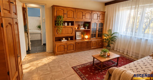 Apartament 2 camere, renovat, etaj 2, disponibil imediat, Fl