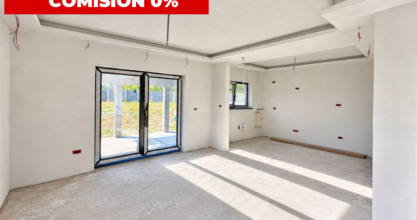 COMISION 0 % Duplex cu 5 camere si teren de 365 mp - Mosnita