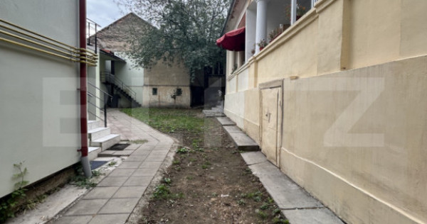 Casa de vanzare, 56.45 mp, 111.75 mp teren, zona Centrala -