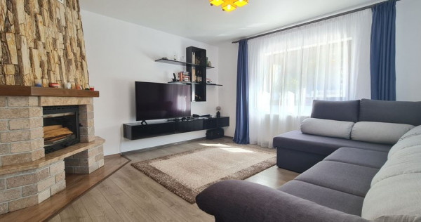 Casa individuala 3 camere mobilata utilata Tarlungeni