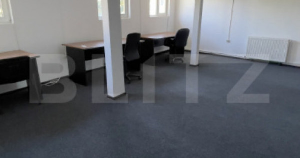 Spațiu comercial 40 mp, 2 camere, centrală și aer condiț
