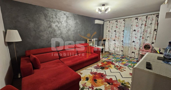 Apartament 2 camere decomandat, mobilat si utilat