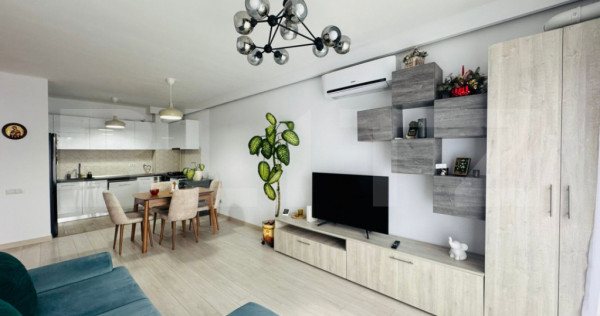 Apartament de 2 camere, 54 mp, zona Marasti - Rivus Mall