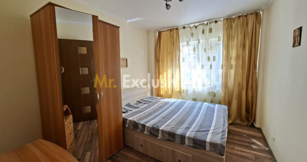 Inchiriere apartament 3 camere Exercitiu parter