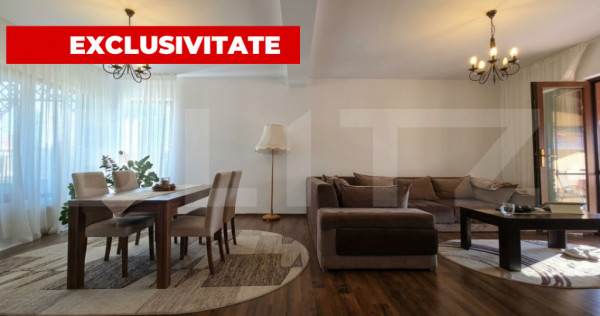 Casă pentru familie | 4 camere | 721 mp teren | complet mob