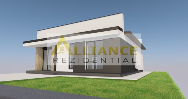 Casa Individuala ~ 4 camere 2 bai ~ teren 411 mp ~