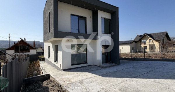 CASĂ MODERNĂ LA CHEIE &icirc;n Curtea de Argeș | 1.000 MP TERE