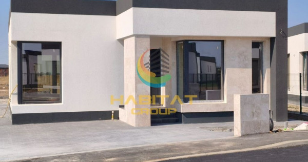Casa parter 4 camere / teren 516 / rate la dezvoltator