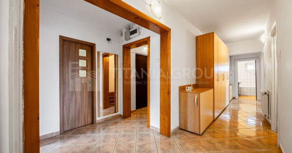 Apartament 4 camere, 109mp, mobilat, bloc 1992, stare impecabila, comision 0