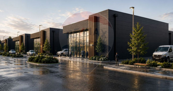 Proiect comercial mixt &icirc;n Gilău &ndash; spații pentru retail și servicii