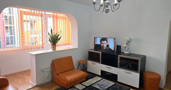 Inchiriez apartament 2 camere in Deva, zona Mihai Viteazu (Piata) et 3