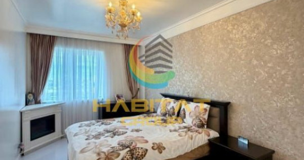 Ap 3 Camere Etaj 8 din 15 Mobilat si Utilat