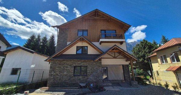 Apartament cu 4 camere 125 mp (4 garsoniere) la cheie + 60 mp pod - Busteni