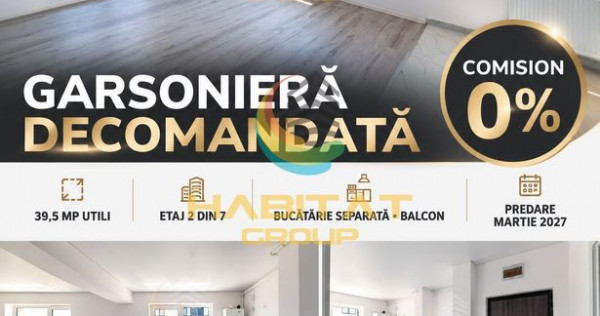 Garsonieră Poștalionului Comision 0%