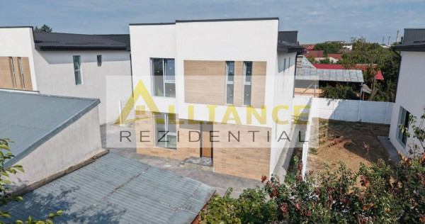 Vila individuala de vanzare | 5 camere | 120 mp utili | Teren 227 mp