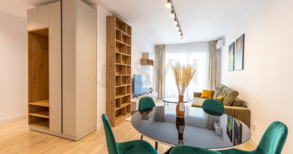Apartament modern 2 camere in Marmura Residence I Vedere gradina