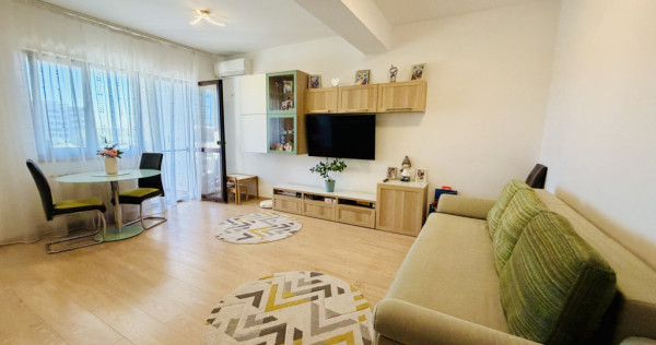 Apartament 3 camere bloc nou Drumul Taberei mobilat și util