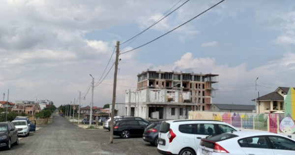 Teren intravilan Techirghiol zona noua Gradinita