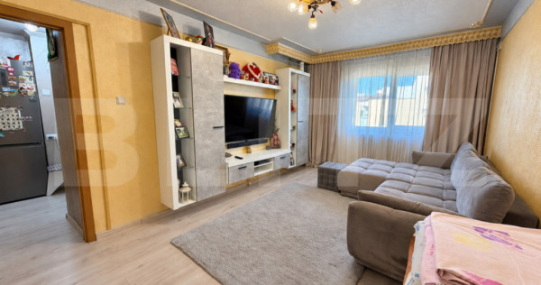Apartament 3 camere, 57.60 mp, zona Canta