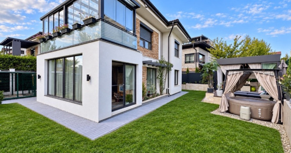 PROPRIETAR: Casă 3 dormitoare, lot 320mp, 2 terase &icirc;nchise + foisor