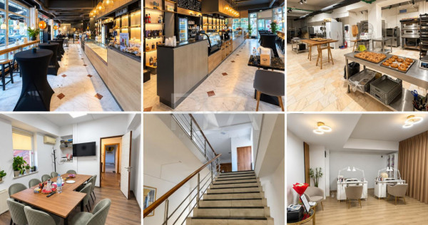 Cladire mixta - spatiu comercial + Birouri