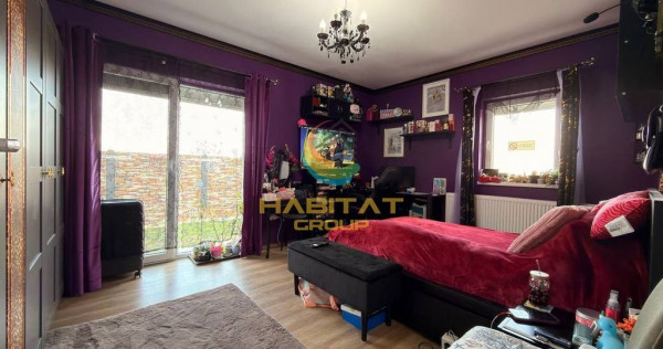 Apartament 2 camere si curte cu 2 locuri de parcare 92mp