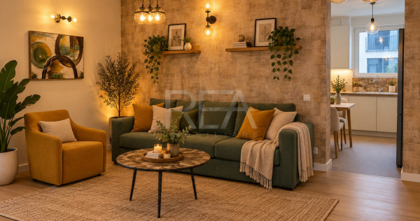 3 camere Floreasca decomandat, centrală, parcare, an 2020,