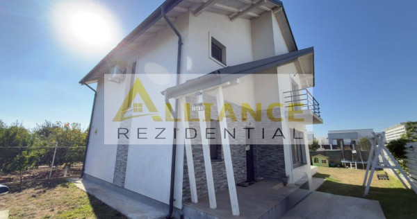 Casa Individuala - 4 camere - 2 bai - 620mp teren
